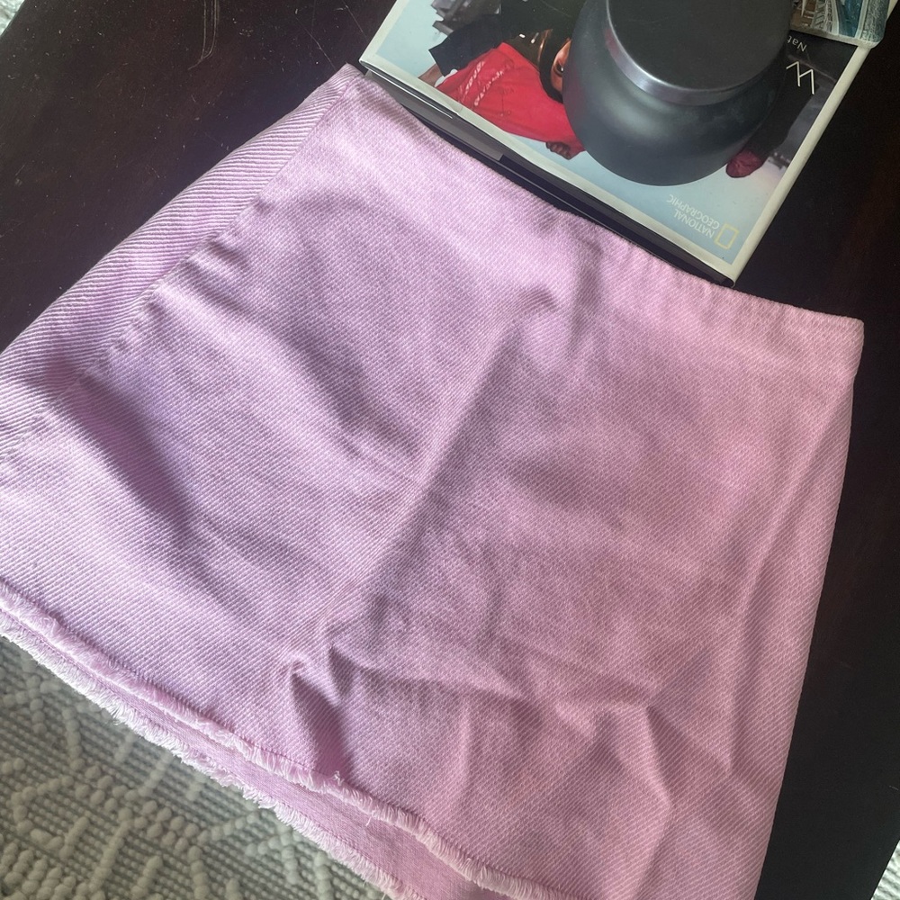 Urban outfitters light pink mini skirt